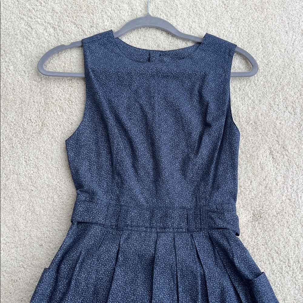 Vintage Daniel Hechter Paris Midi Dress - Picture 2 of 9